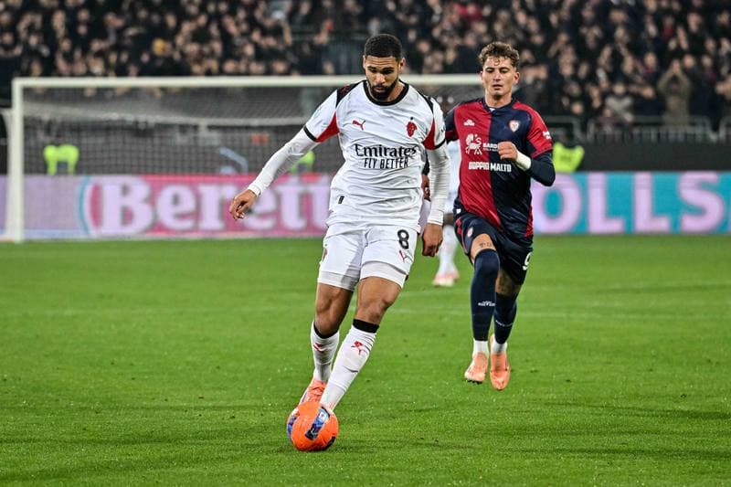 Football. Serie A. Cagliari Calcio - AC Milan. 02.01.2026