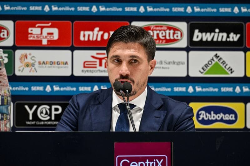 Football. Serie A. Cagliari Calcio - AC Milan. 02.01.2026