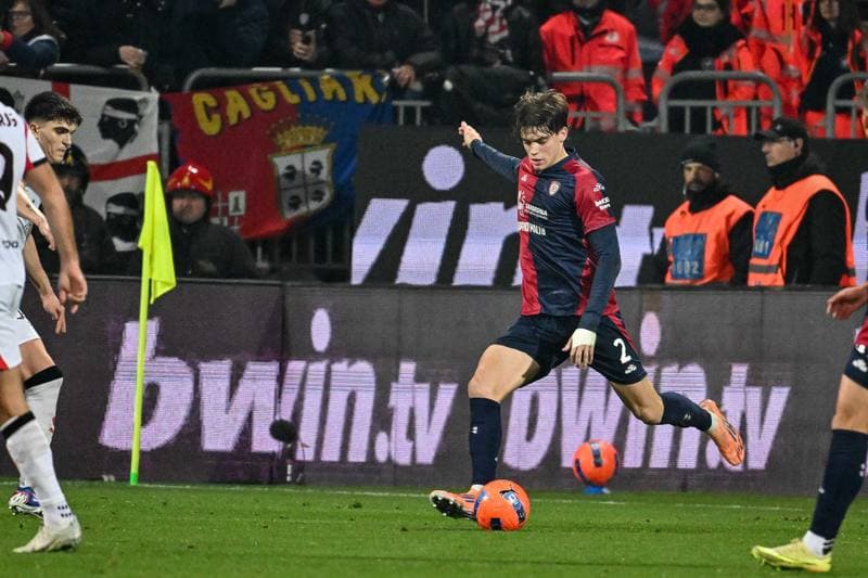 Football. Serie A. Cagliari Calcio - AC Milan. 02.01.2026