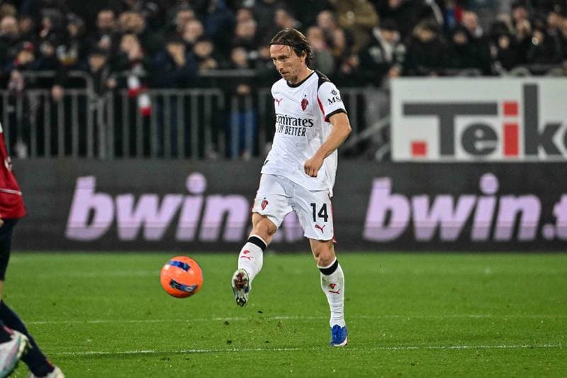 Football. Serie A. Cagliari Calcio - AC Milan. 02.01.2026