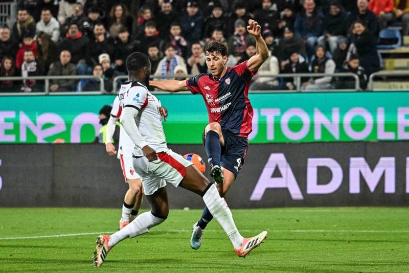 Football. Serie A. Cagliari Calcio - AC Milan. 02.01.2026