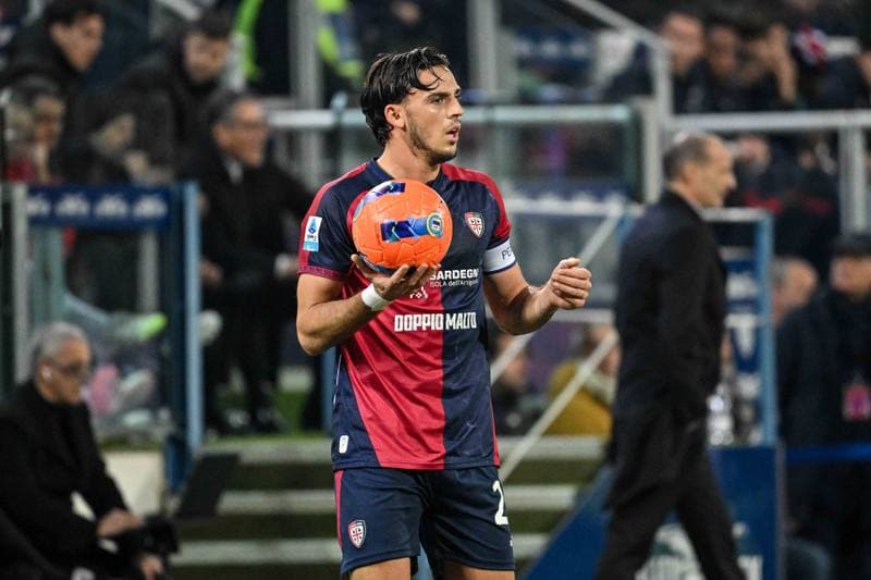 Football. Serie A. Cagliari Calcio - AC Milan. 02.01.2026