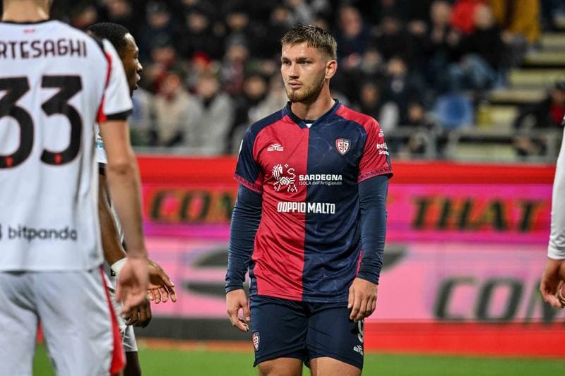 Football. Serie A. Cagliari Calcio - AC Milan. 02.01.2026
