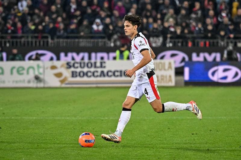 Football. Serie A. Cagliari Calcio - AC Milan. 02.01.2026
