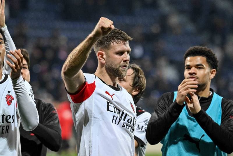 Football. Serie A. Cagliari Calcio - AC Milan. 02.01.2026
