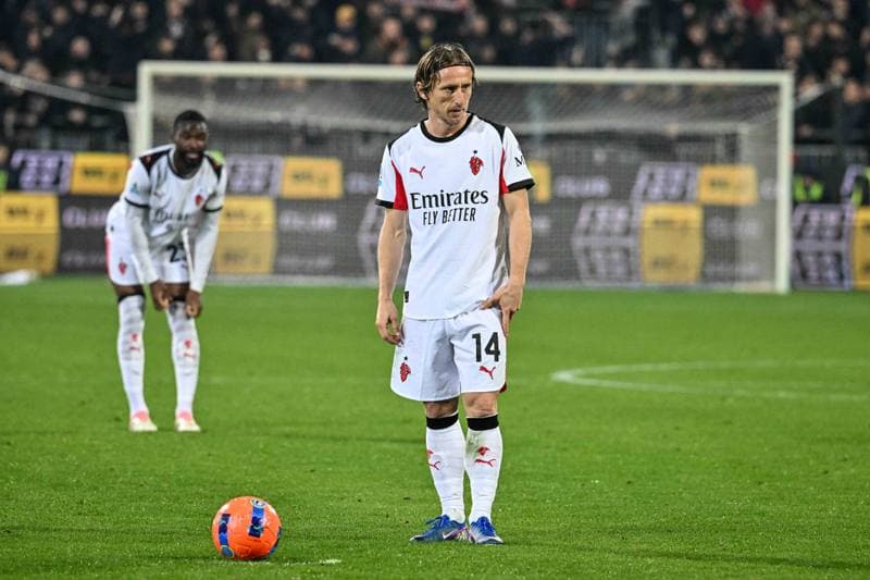 Football. Serie A. Cagliari Calcio - AC Milan. 02.01.2026