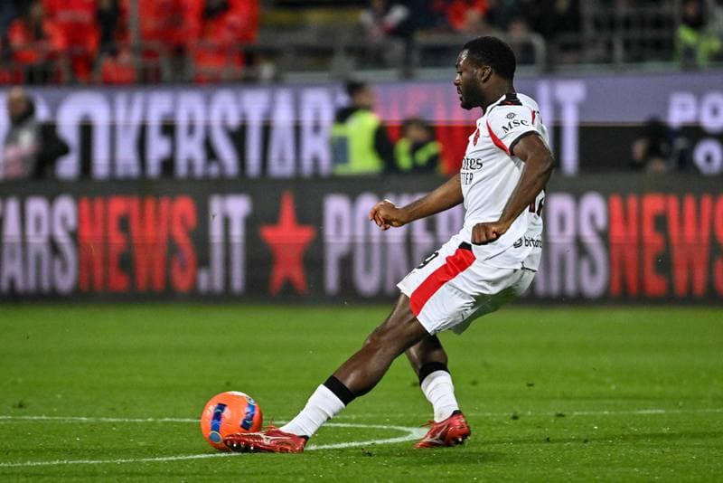 Football. Serie A. Cagliari Calcio - AC Milan. 02.01.2026