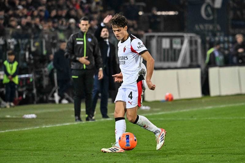 Football. Serie A. Cagliari Calcio - AC Milan. 02.01.2026