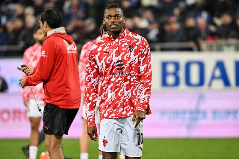 Football. Serie A. Cagliari Calcio - AC Milan. 02.01.2026