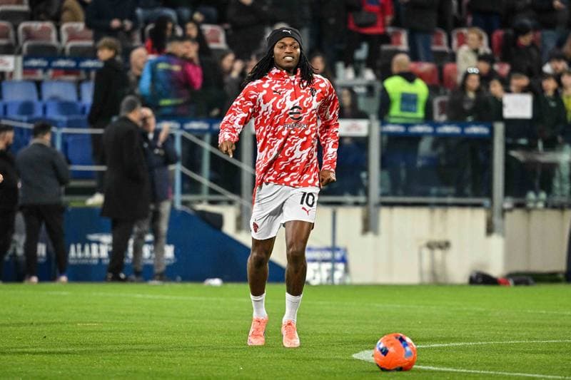 Football. Serie A. Cagliari Calcio - AC Milan. 02.01.2026