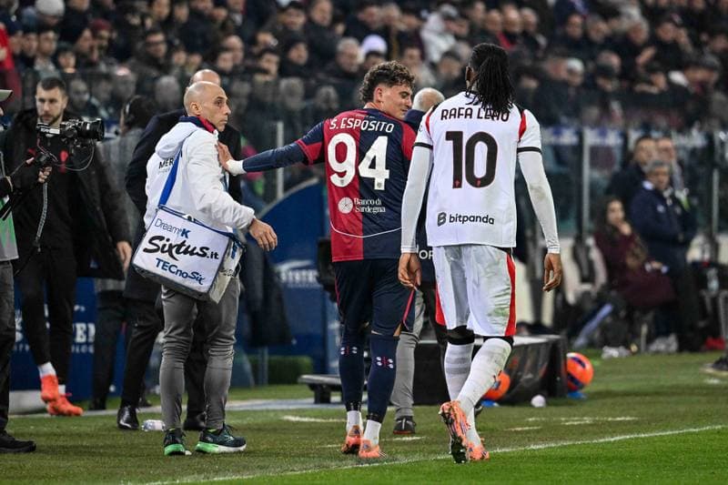 Football. Serie A. Cagliari Calcio - AC Milan. 02.01.2026