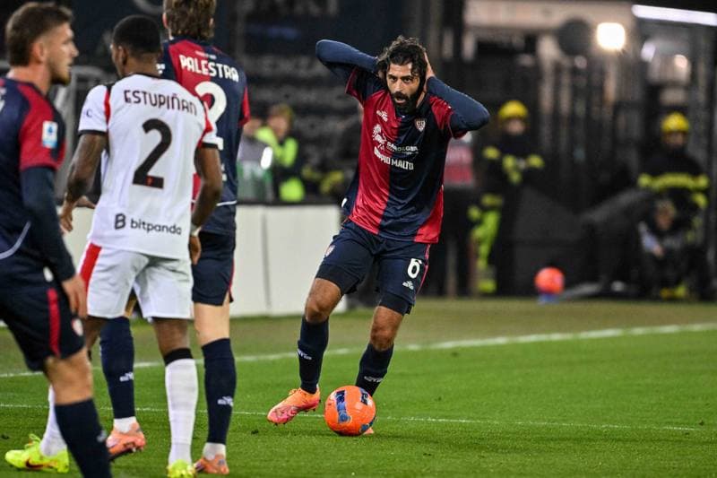 Football. Serie A. Cagliari Calcio - AC Milan. 02.01.2026