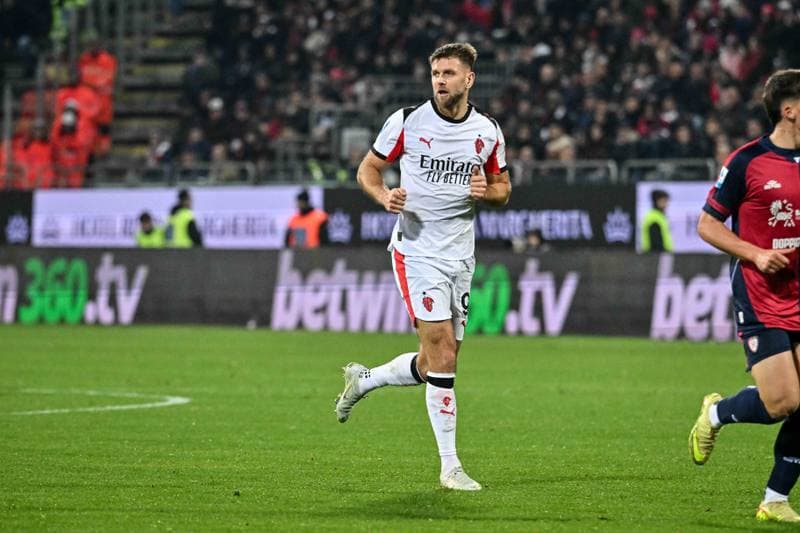 Football. Serie A. Cagliari Calcio - AC Milan. 02.01.2026