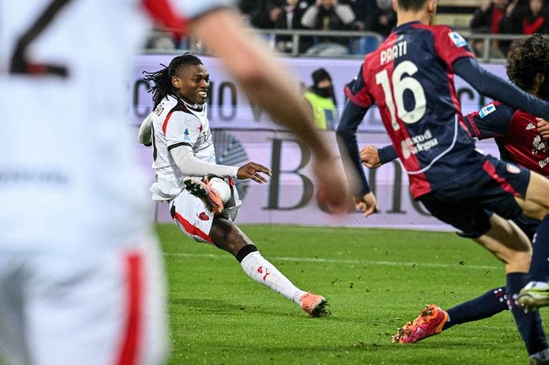 Football. Serie A. Cagliari Calcio - AC Milan. 02.01.2026