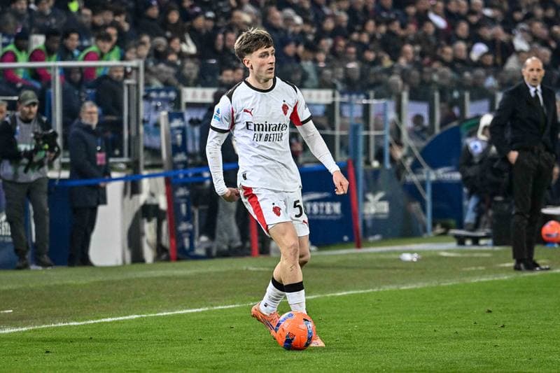 Football. Serie A. Cagliari Calcio - AC Milan. 02.01.2026