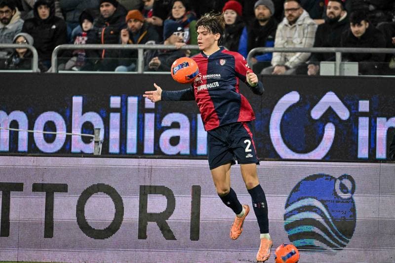 Football. Serie A. Cagliari Calcio - AC Milan. 02.01.2026