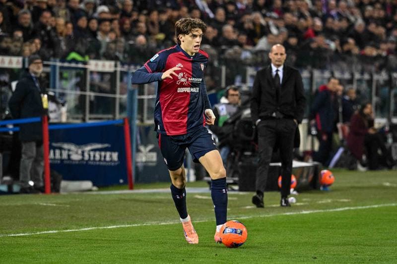 Football. Serie A. Cagliari Calcio - AC Milan. 02.01.2026