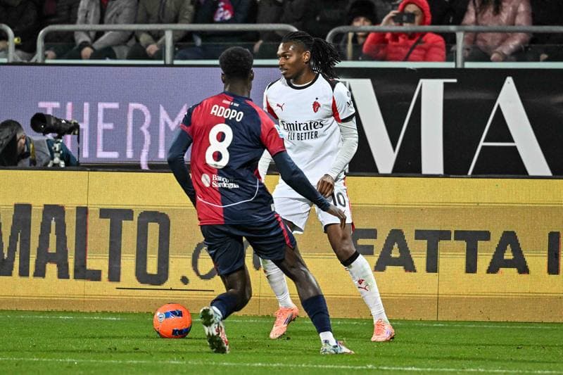 Football. Serie A. Cagliari Calcio - AC Milan. 02.01.2026