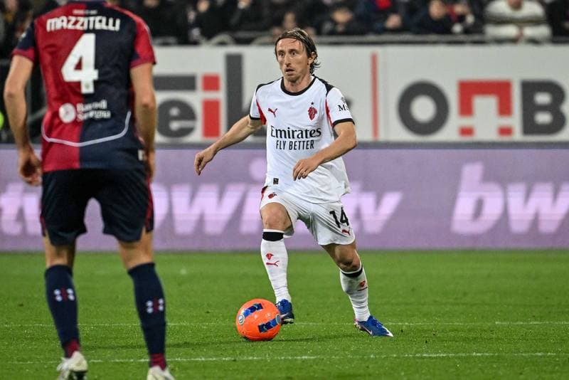 Football. Serie A. Cagliari Calcio - AC Milan. 02.01.2026
