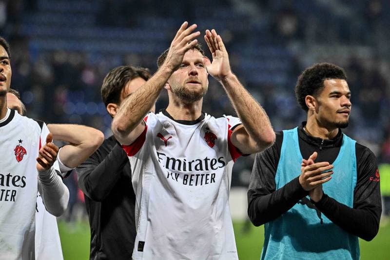 Football. Serie A. Cagliari Calcio - AC Milan. 02.01.2026
