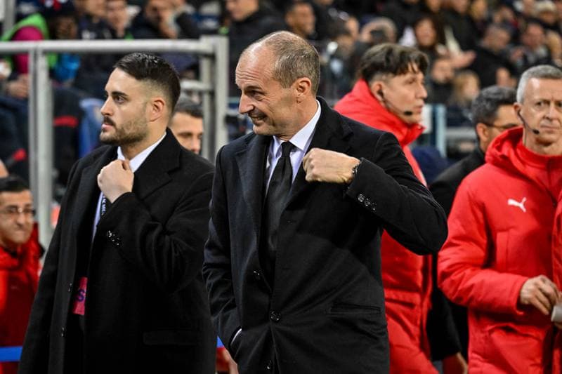 Football. Serie A. Cagliari Calcio - AC Milan. 02.01.2026