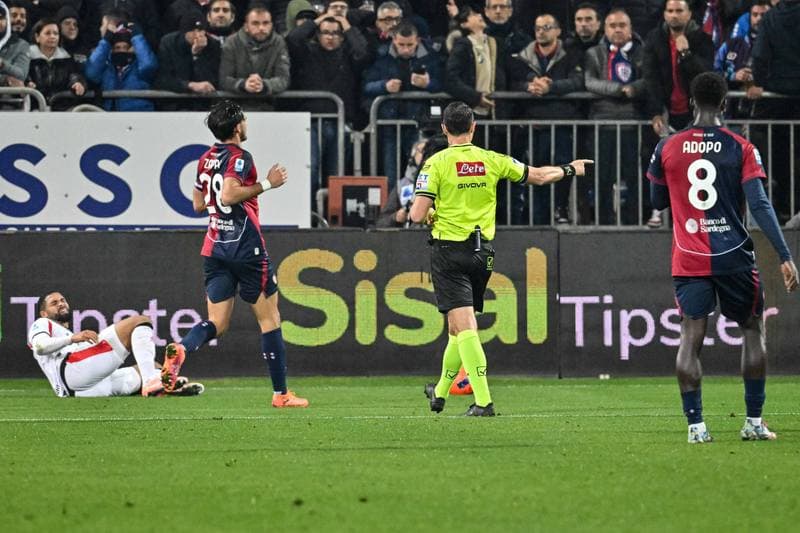 Football. Serie A. Cagliari Calcio - AC Milan. 02.01.2026