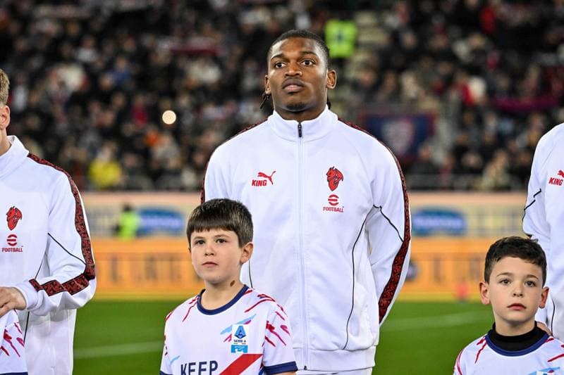 Football. Serie A. Cagliari Calcio - AC Milan. 02.01.2026