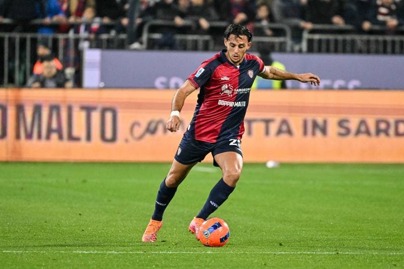 Football. Serie A. Cagliari Calcio - AC Milan. 02.01.2026