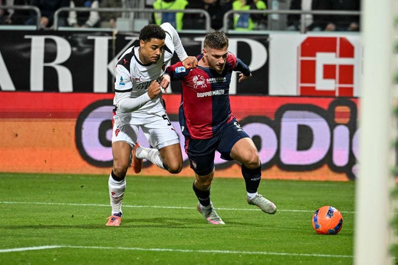 Football. Serie A. Cagliari Calcio - AC Milan. 02.01.2026