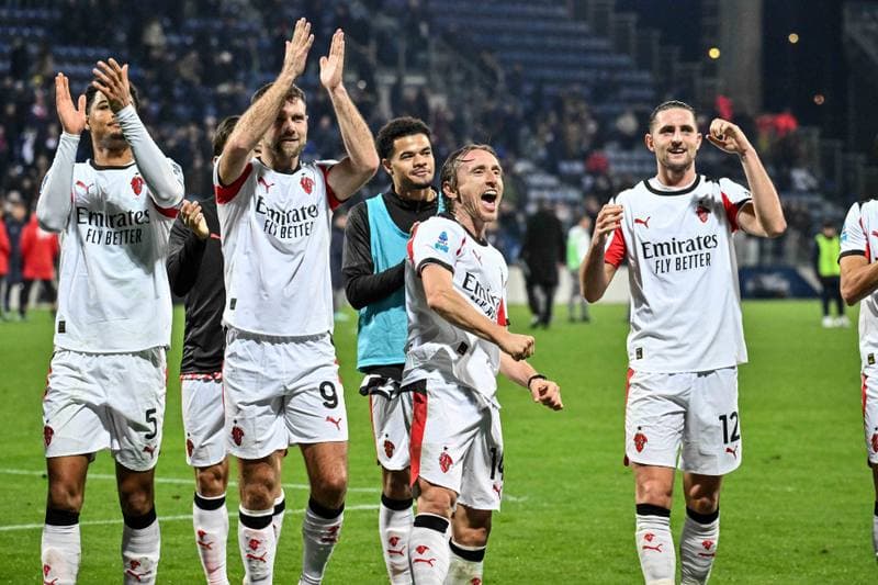 Football. Serie A. Cagliari Calcio - AC Milan. 02.01.2026
