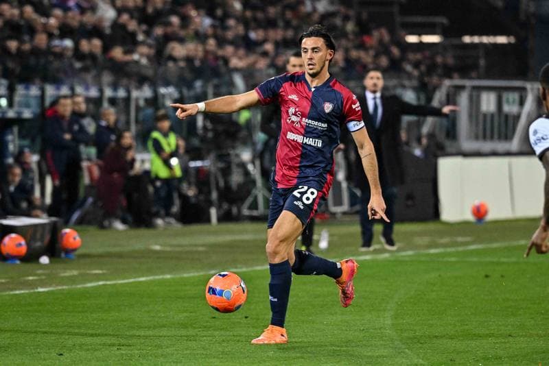 Football. Serie A. Cagliari Calcio - AC Milan. 02.01.2026