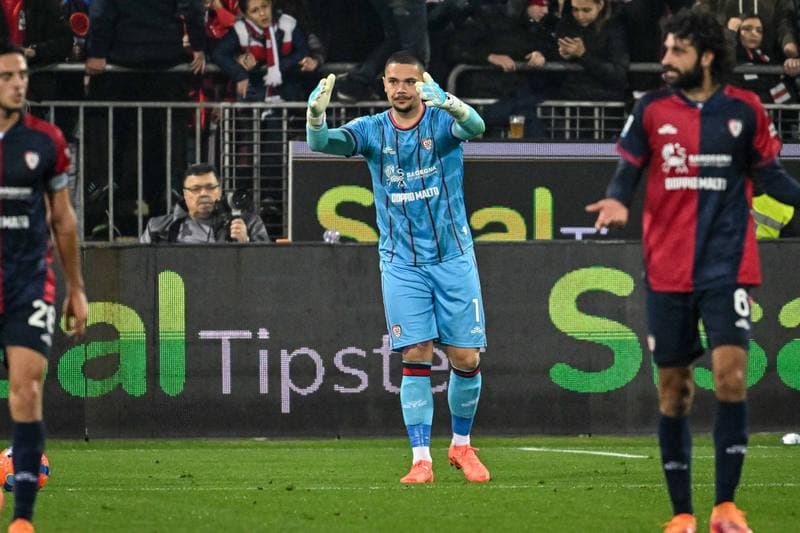 Football. Serie A. Cagliari Calcio - AC Milan. 02.01.2026
