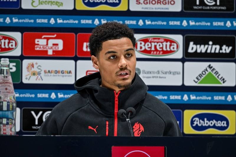 Football. Serie A. Cagliari Calcio - AC Milan. 02.01.2026