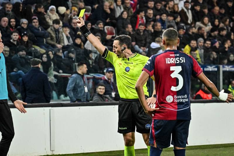 Football. Serie A. Cagliari Calcio - AC Milan. 02.01.2026