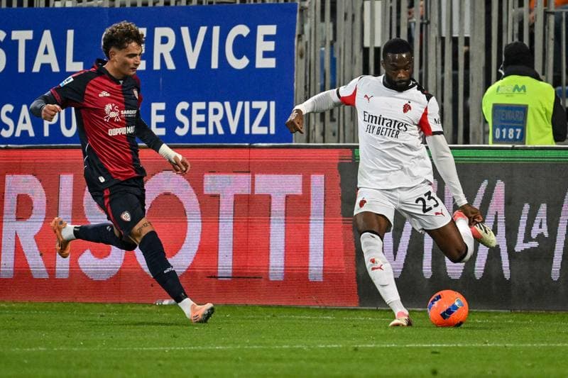 Football. Serie A. Cagliari Calcio - AC Milan. 02.01.2026