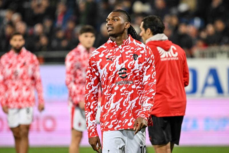 Football. Serie A. Cagliari Calcio - AC Milan. 02.01.2026