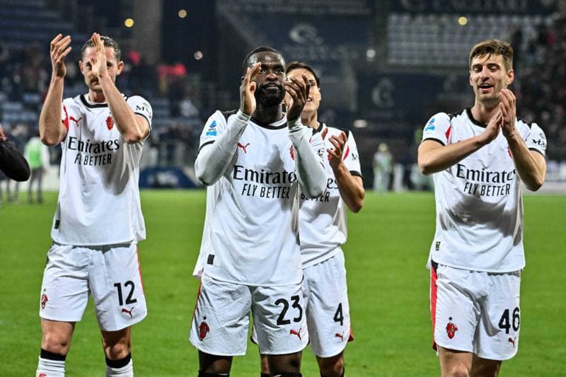 Football. Serie A. Cagliari Calcio - AC Milan. 02.01.2026