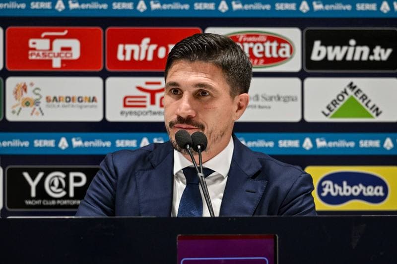 Football. Serie A. Cagliari Calcio - AC Milan. 02.01.2026
