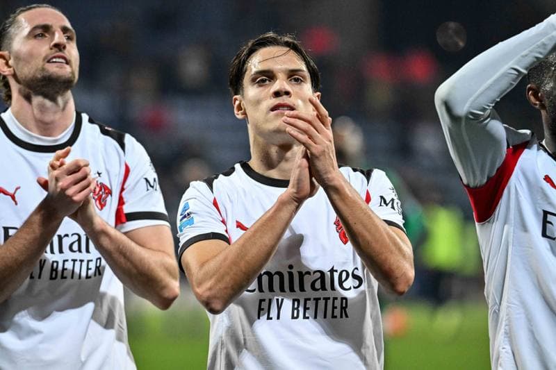 Football. Serie A. Cagliari Calcio - AC Milan. 02.01.2026