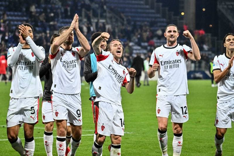 Football. Serie A. Cagliari Calcio - AC Milan. 02.01.2026