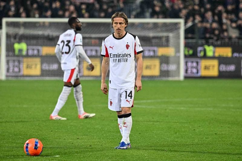 Football. Serie A. Cagliari Calcio - AC Milan. 02.01.2026