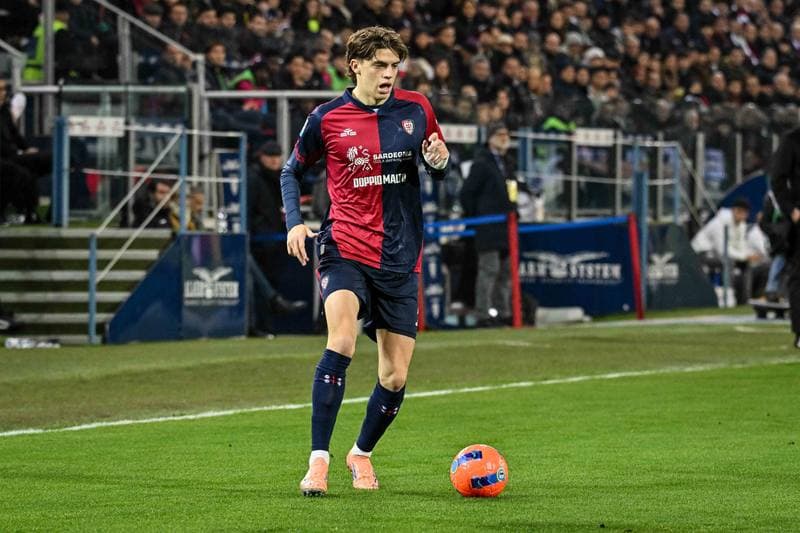 Football. Serie A. Cagliari Calcio - AC Milan. 02.01.2026