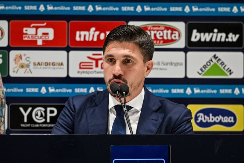 Football. Serie A. Cagliari Calcio - AC Milan. 02.01.2026