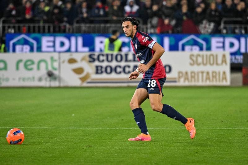 Football. Serie A. Cagliari Calcio - AC Milan. 02.01.2026