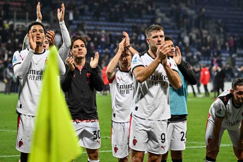 Football. Serie A. Cagliari Calcio - AC Milan. 02.01.2026