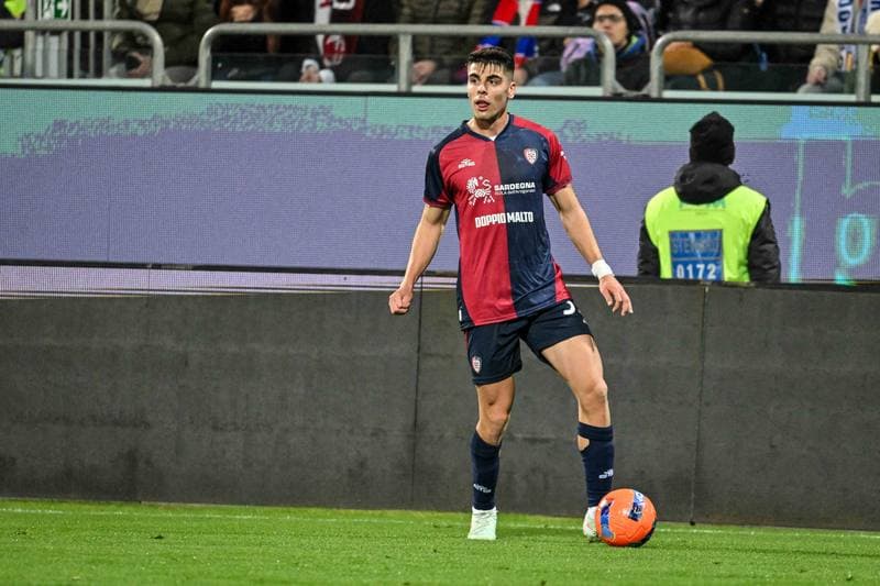 Football. Serie A. Cagliari Calcio - AC Milan. 02.01.2026