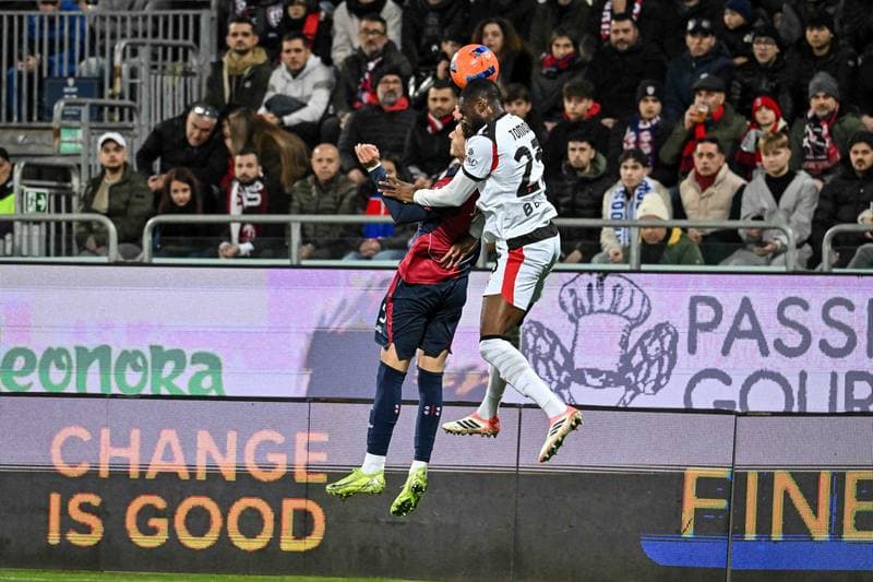 Football. Serie A. Cagliari Calcio - AC Milan. 02.01.2026