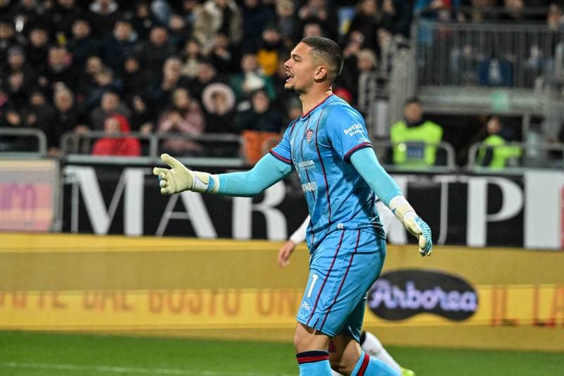 Football. Serie A. Cagliari Calcio - AC Milan. 02.01.2026