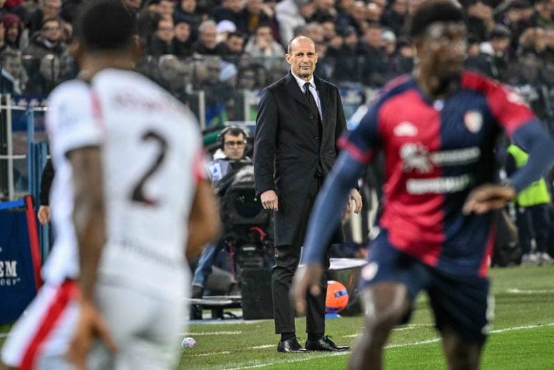 Football. Serie A. Cagliari Calcio - AC Milan. 02.01.2026