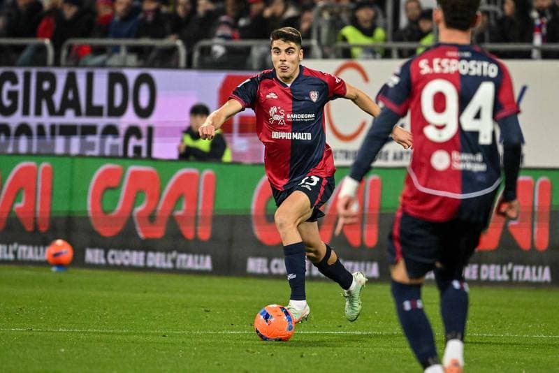 Football. Serie A. Cagliari Calcio - AC Milan. 02.01.2026